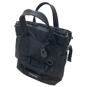 BALENCIAGA Army Tote Bag Black